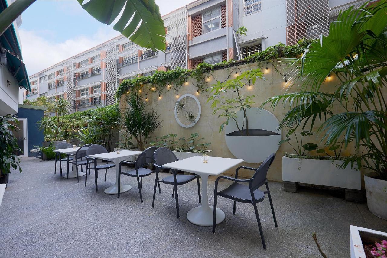 Papersun Hotel Тайбэй Экстерьер фото