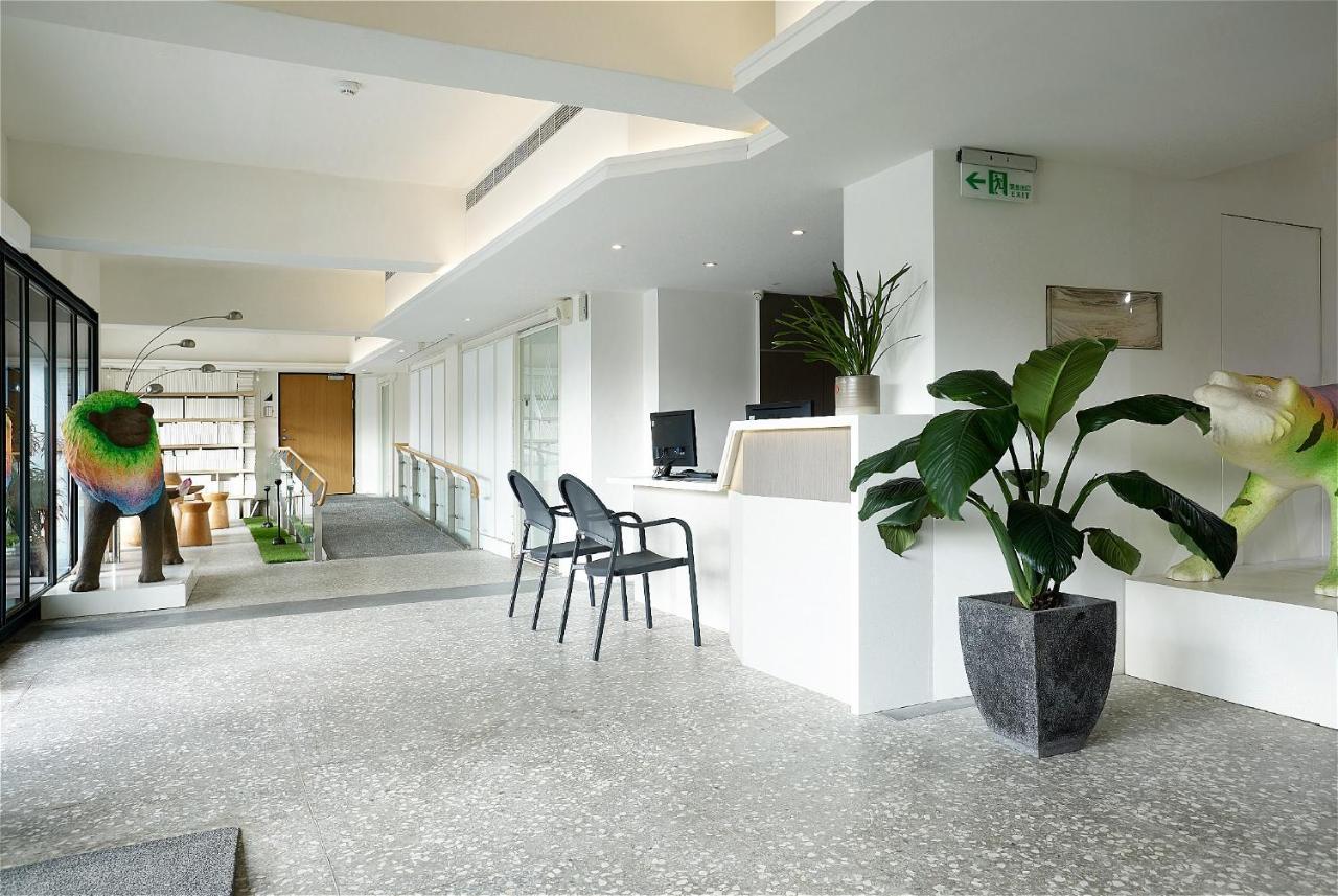 Papersun Hotel Тайбэй Экстерьер фото