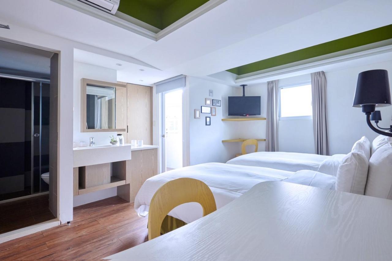 Papersun Hotel Тайбэй Экстерьер фото