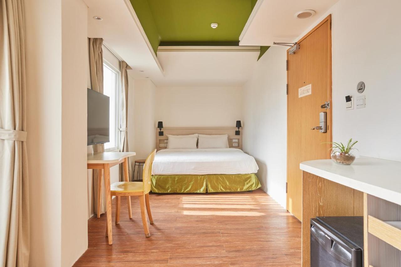 Papersun Hotel Тайбэй Экстерьер фото