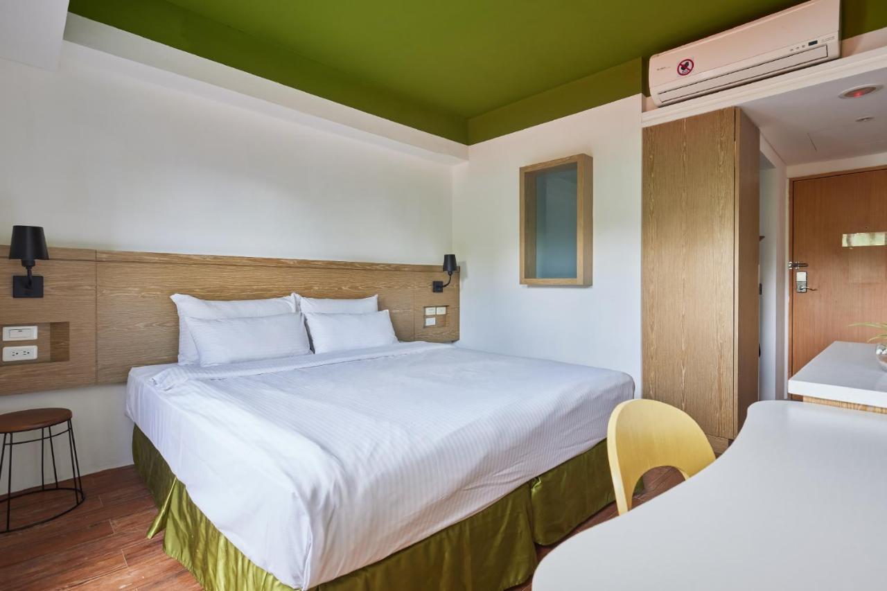 Papersun Hotel Тайбэй Экстерьер фото