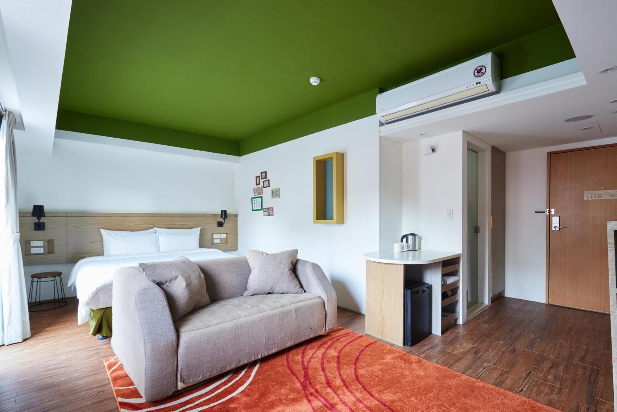 Papersun Hotel Тайбэй Экстерьер фото