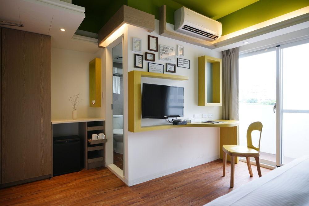 Papersun Hotel Тайбэй Экстерьер фото