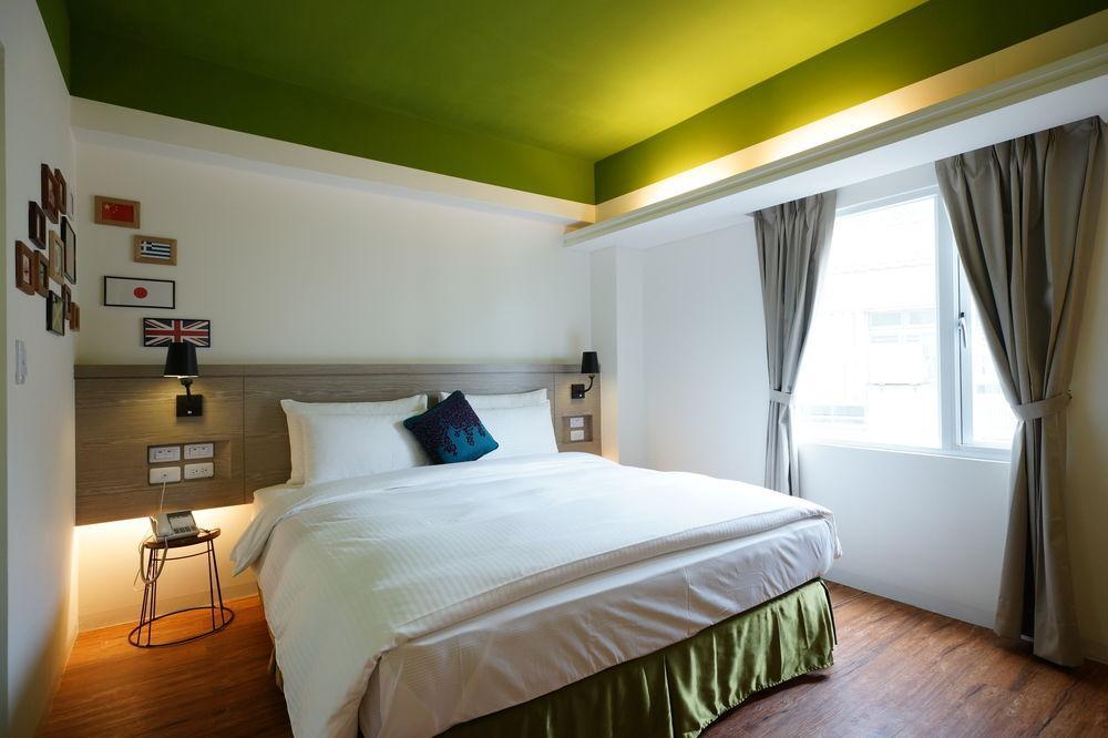 Papersun Hotel Тайбэй Экстерьер фото