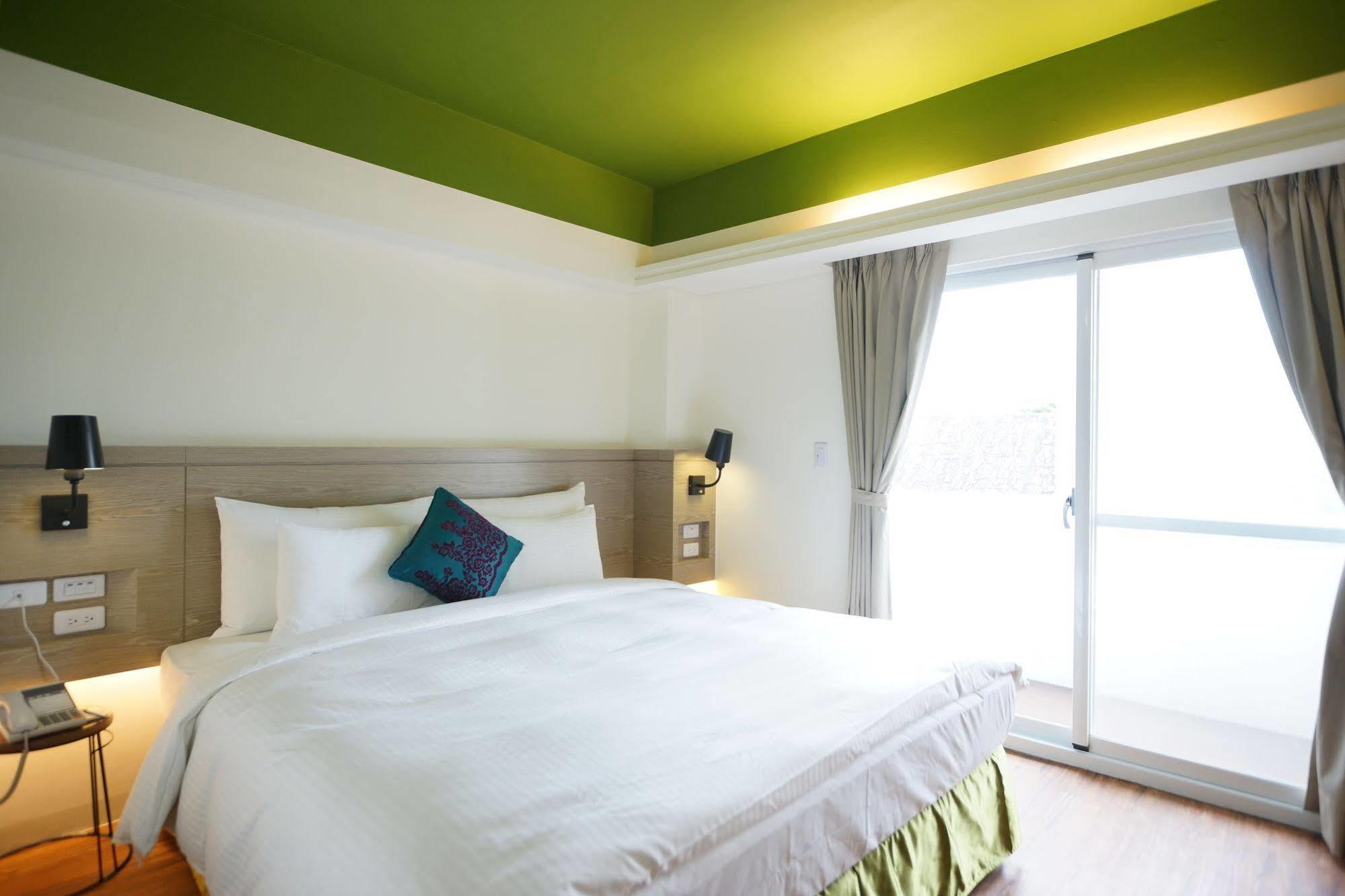 Papersun Hotel Тайбэй Экстерьер фото