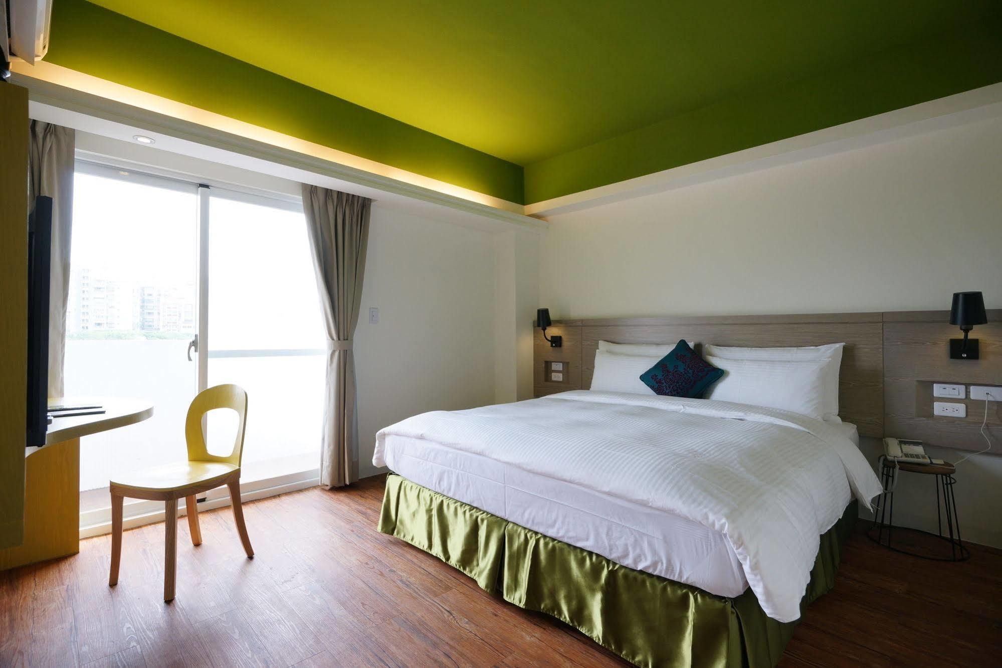 Papersun Hotel Тайбэй Экстерьер фото
