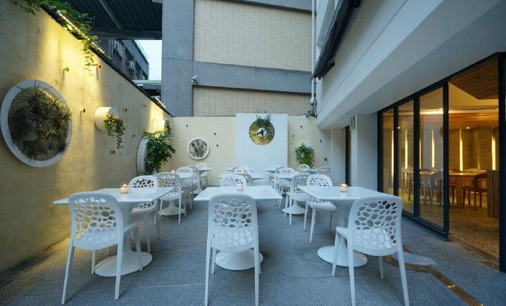 Papersun Hotel Тайбэй Экстерьер фото